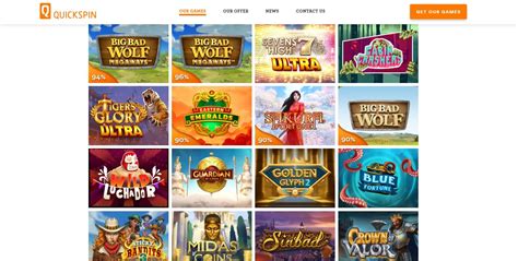 top quickspin games|Quickspin History, Top Slot Games and Competitors.